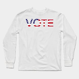 Vote 2020 Long Sleeve T-Shirt